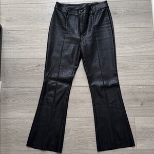 Fate Black Flare Jeans